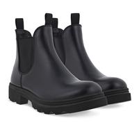 ECCO Stiefelette Grainer Chelsea Boot (Nubukleder, wasserdicht) schwarz Damen, Größe Euro (US) 41