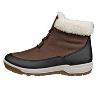ECCO Stiefelette Trace Lite (Nubukleder, wasserdicht) braun/schwarz Damen, Größe Euro (US) 41