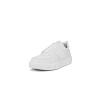 Ecco Sneaker Street 720 Leder, wasserdicht, Damen, Weiß, Gr. 36
