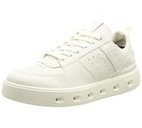 Ecco Sneaker Street 720 (Leder, wasserdicht) Weiß Damen Größe 39