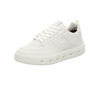 ECCO Sneaker Street 720 W – Leder, wasserdicht – Weiß Damen Größe 37