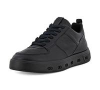 Ecco Sneaker Street 720 Leder wasserdicht Damen Schwarz Größe 42 EU