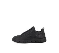 ECCO Sneaker Street 720 (Leder/Mesh, robust, wasserdicht) schwarz Damen, Größe Euro (US) 42
