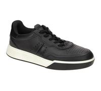 Ecco - Street Court - Sneaker, Gr. 43, grau/schwarz (Black)
