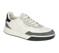 ecco Street Court Schuhe weiß grau 539814 - Größe 41