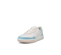 ECCO Street Court Damen-Sneaker, Aquatic/White/Emerald, 11-11.5