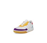 ECCO Street Court Damen-Sneaker, Mehrfarbige Mango, 7-7.5