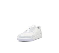 Ecco Damen-Sneaker Street Court Weiß Größe 42 EU