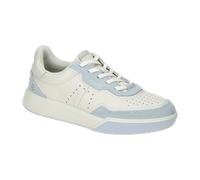 ECCO Damen Street Court Leder Sneaker Air/Weiß Mehrfarbig 42