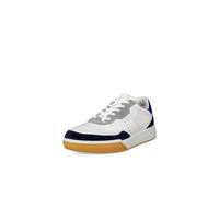 Ecco - Street Court - Sneaker, Gr. 41, weiß (Marine/White/Virtual)