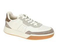 ecco Street Court Schuhe weiß taupe grau 539814 - Größe 43
