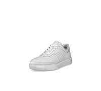 ECCO Sneaker Street Court Lea (Premium-Leder) weiss Damen, Größe Euro (US) 41