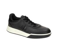 Ecco Street Court Schuhe schwarz Glattleder 539814 für Herren, schwarz, Größe 40 EU