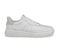 Ecco - Street Court - Sneaker, Gr. 46, grau (White/ShadowWhite)