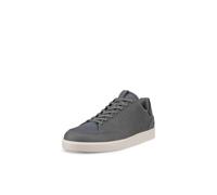 ECCO Street Lite Court Sneaker für Herren, Moon Rock/Magnet/Stahl/Marine, 12-12.5