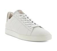ECCO Street Lite Herren Sneaker Freizeitschuhe modisch weiß 45