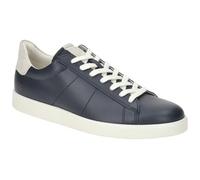 ECCO Sneaker Street Lite (Premium-Leder) marineblau Herren, Größe Euro (US) 43