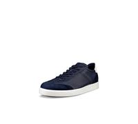 ECCO Sneaker Street Lite Low (Leder) navyblau Herren, Größe Euro (US) 44