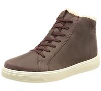 Ecco Winterstiefel Street Tray Mid GTX Boot (Nubukleder, wasserdicht) plumbraun Kinder, Größe Euro (US) 36