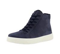 Ecco Winterstiefel Street Tray Mid GTX Boot (Nubukleder, wasserdicht) skyblau Kinder, Größe Euro (US) 38