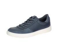 Ecco STREET TRAY 50480454780 blau - sportliche Halbschuhe für Herren - Größe 41