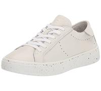 ECCO Women's Street Tray W Sneaker, White, 42 EU / 8-8½ UK