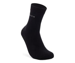 ECCO Tagessocke Ankle Cut Classic Longlife (robust und atmungsaktiv) schwarz Herren - 1 Paar, Größe 39-41