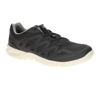 Trekkingschuh ECCO "TERRACRUISE LT M TEX", Herren, Gr. 42, schwarz, Lederimitat, Textil, Schuhe Trekkingschuh, Freizeitsneaker, Halbschuh, Outdoorschuh mit Profilsohle (67063837-42) schwarz
