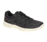 Slip-On Sneaker ECCO "TERRACRUISE", Damen, Gr. 38, schwarz, Lederimitat, Mesh, unifarben, Schuhe, Outdoorschuh, Schlupfschuh, Freizeitsneaker mit Schnellverschluss (15740257-38) schwarz