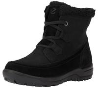ECCO Damen Trace LITE Snow Boot, Black/Black, 40 EU