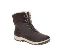ECCO Winterstiefel Trace Lite WP Mid Boot (Nubukleder, wasserdicht, warm) dunkelbraun Damen, Größe Euro (US) 41