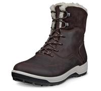 ECCO Winterstiefel Trace Lite WP Mid Boot (Nubukleder, wasserdicht, warm) dunkelbraun Damen, Größe Euro (US) 41