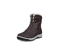 ECCO Winterstiefel Trace Lite WP Mid Boot (Nubukleder, wasserdicht, warm) dunkelbraun Damen, Größe Euro (US) 40