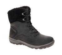 Ecco Trace Stiefel Winter Schnür Boots schwarz Warmfutter 832233 für Damen, schwarz, Größe 40 EU