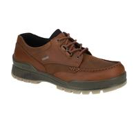 Schnürschuh ECCO Track 25 Bison Bison Pull Up Oil Nubuck Herren-Schuhgröße 39