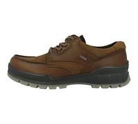 Schnürschuh ECCO Track 25 Bison Bison Pull Up Oil Nubuck Herren-Schuhgröße 39