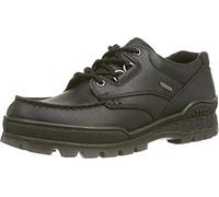 ECCO Track II, Herren Derby Schnürhalbschuhe, Schwarz (101black), 42 EU (8 Herren UK)