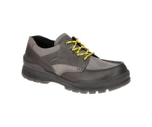 Ecco Track Schuhe grau steel GORE-TEX für Herren, grau, Größe 46 EU