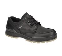 Ecco Schnürschuh Track 25 – Black Pull Up Oil Nubuck – Herren Schuhgröße 50
