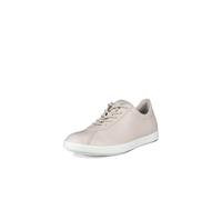 Ecco Leder-Sneakers "Travel" in Creme - 50% | Größe 40 | Damen Sneakers