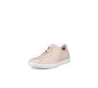 Ecco Leder-Sneakers "Travel" in Rosa - 48% | Größe 40 | Damen Sneakers