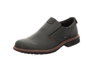 Ecco Turn Slipper Schuhe schwarz GORE-TEX 510184 für Herren, schwarz, Größe 46 EU