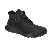 ECCO Winter-Wanderschuhe ULT-TRN Ankle WP PL (wasserdicht, PFC-frei) schwarz Herren, Größe Euro (US) 44