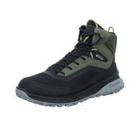 ECCO Herren Trekkingstiefel ULT-TRN M MID WP PL 400g - Farbe - BLACK/BLACK/GRAPE LEAF - Größe - 41