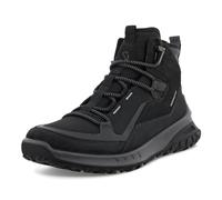 Ecco Wanderschuhe ULT-TRN Mid WP – wasserdicht, Nubukleder – Schwarz Herren Größe EU 43