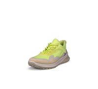 ECCO Damen Ultra Terrain Low Wanderschuh, Limestone/Sunny Lime/Lavender Mist, 38/38.5 EU