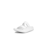 ECCO Unisex-Erwachsene Cozmo Eva Slide Sandal, Weiss/opulenter Garten, 13-13.5 Women/10-10.5 Men