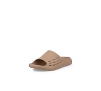 ECCO Unisex-Erwachsene Cozmo Perforated Slide Sandal, Hautfarben, 5-5.5 Women/2-2.5 Men