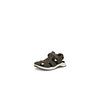 ECCO Unisex-Kinder X-trinsic Fisherman Fischersandale, Tarmac