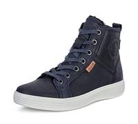 Ecco S7, Unisex-Kinder Hohe Sneaker, Blau (Night Sky 2303), 36 EU (3.5 UK)